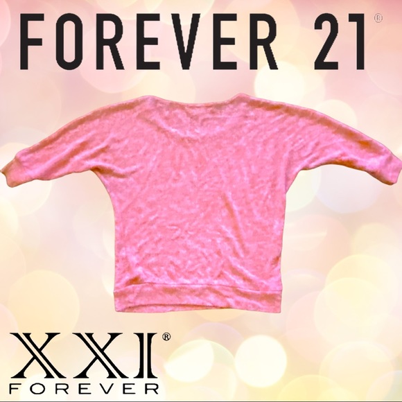 2/$25- Forever 21 Knit Top Relaxed Fit w/Raglan sleeves - Picture 8 of 10